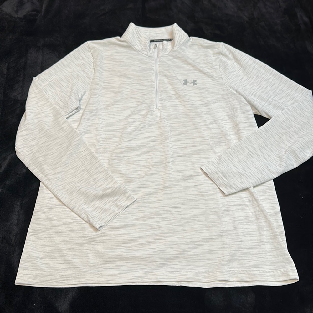 ♦️ Under Armour Heatgear 1/4 Zip Pullover Shirt